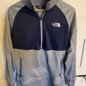 North Fave zip up track jacket